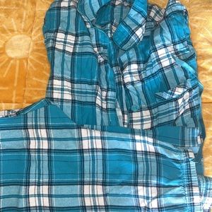 Matching Botton up Pajama set